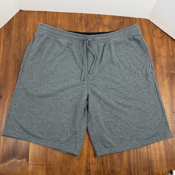 Eddie Bauer Other - Eddie Bauer Shorts Mens XL Gray Sweat Lounge Activewear Drawstring Pockets